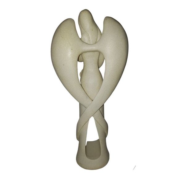 Angel Of Devotion Angel Figurine Beautiful And Collectible - Picture 3 of 6